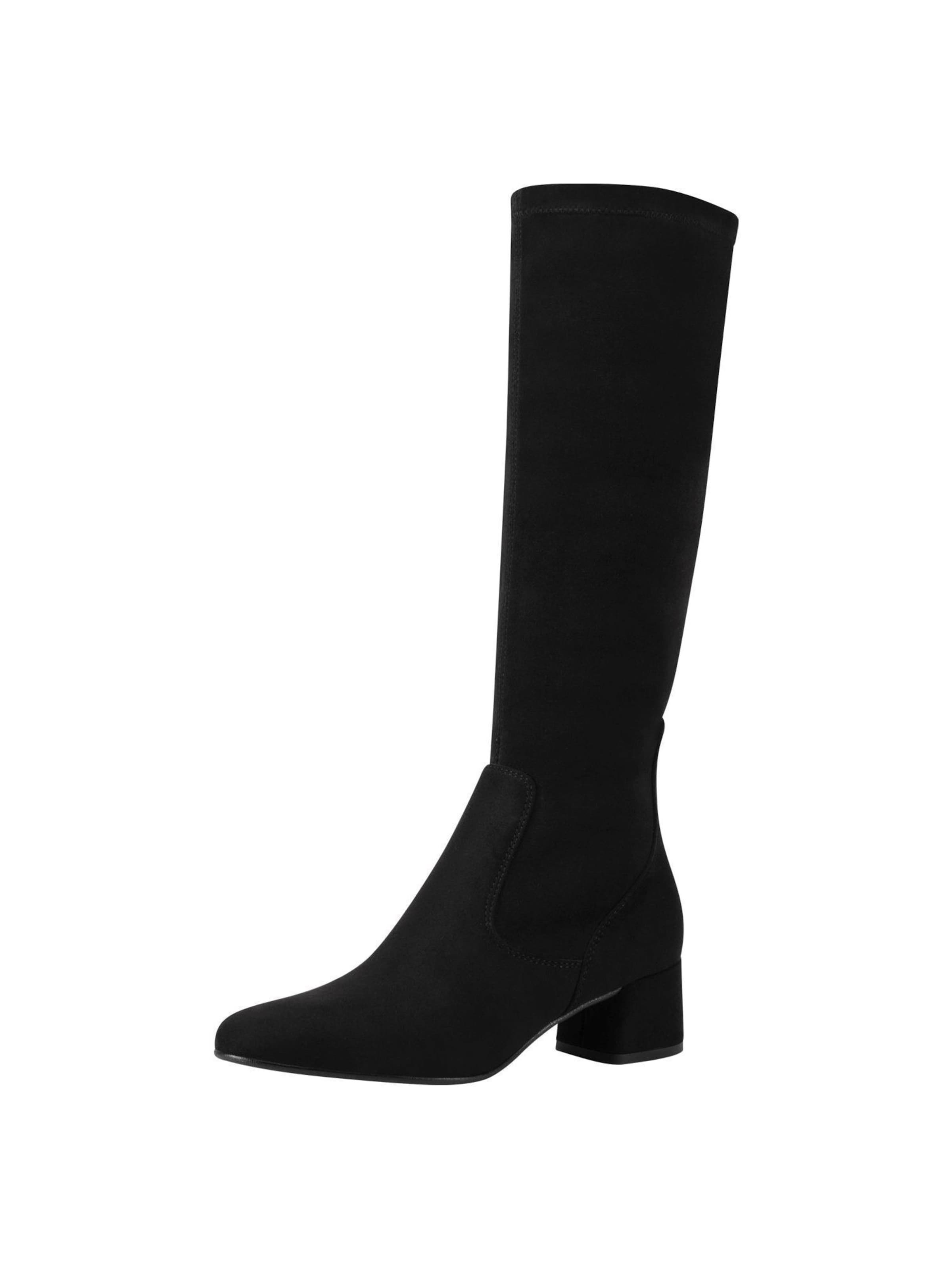 MARCO TOZZI Stiefel in Schwarz: Vorderseite