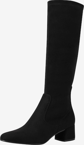 Bottes MARCO TOZZI en noir : devant