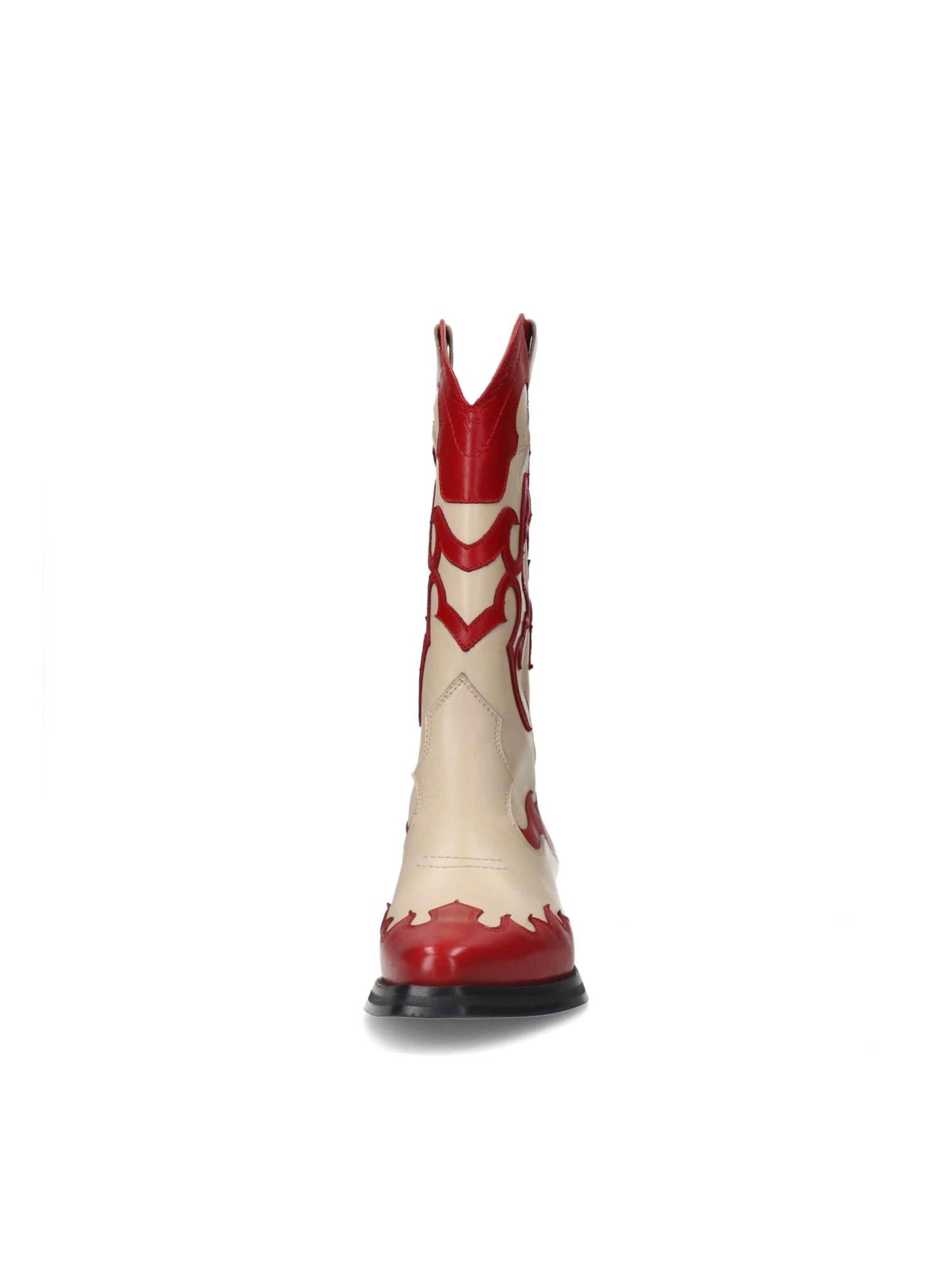 SACHA Cowboy Boots in Red