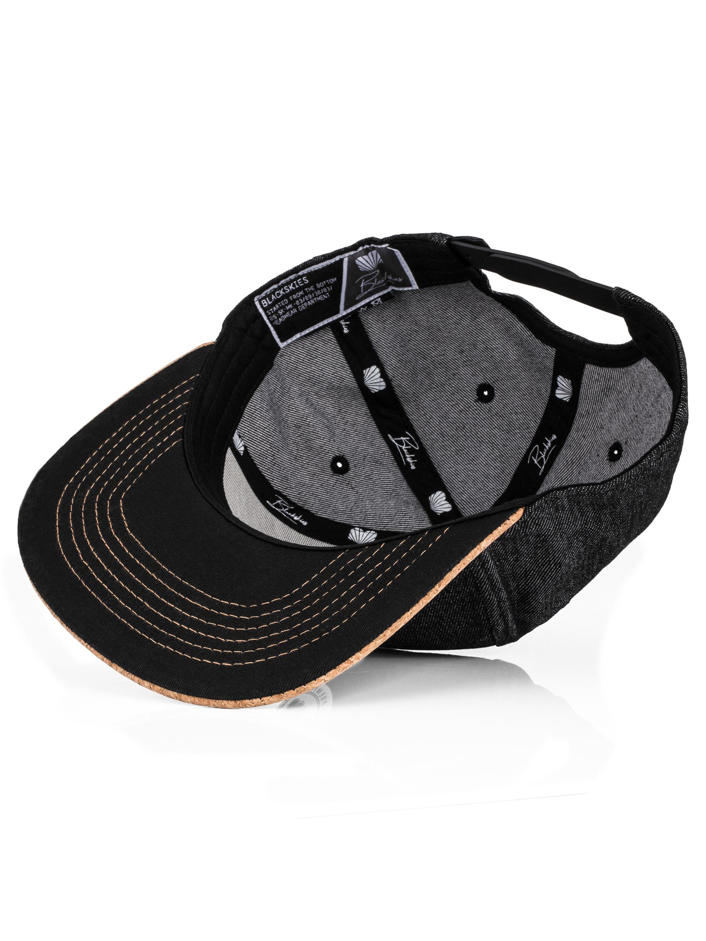 Blackskies Cap 'Beast Mode' in Black