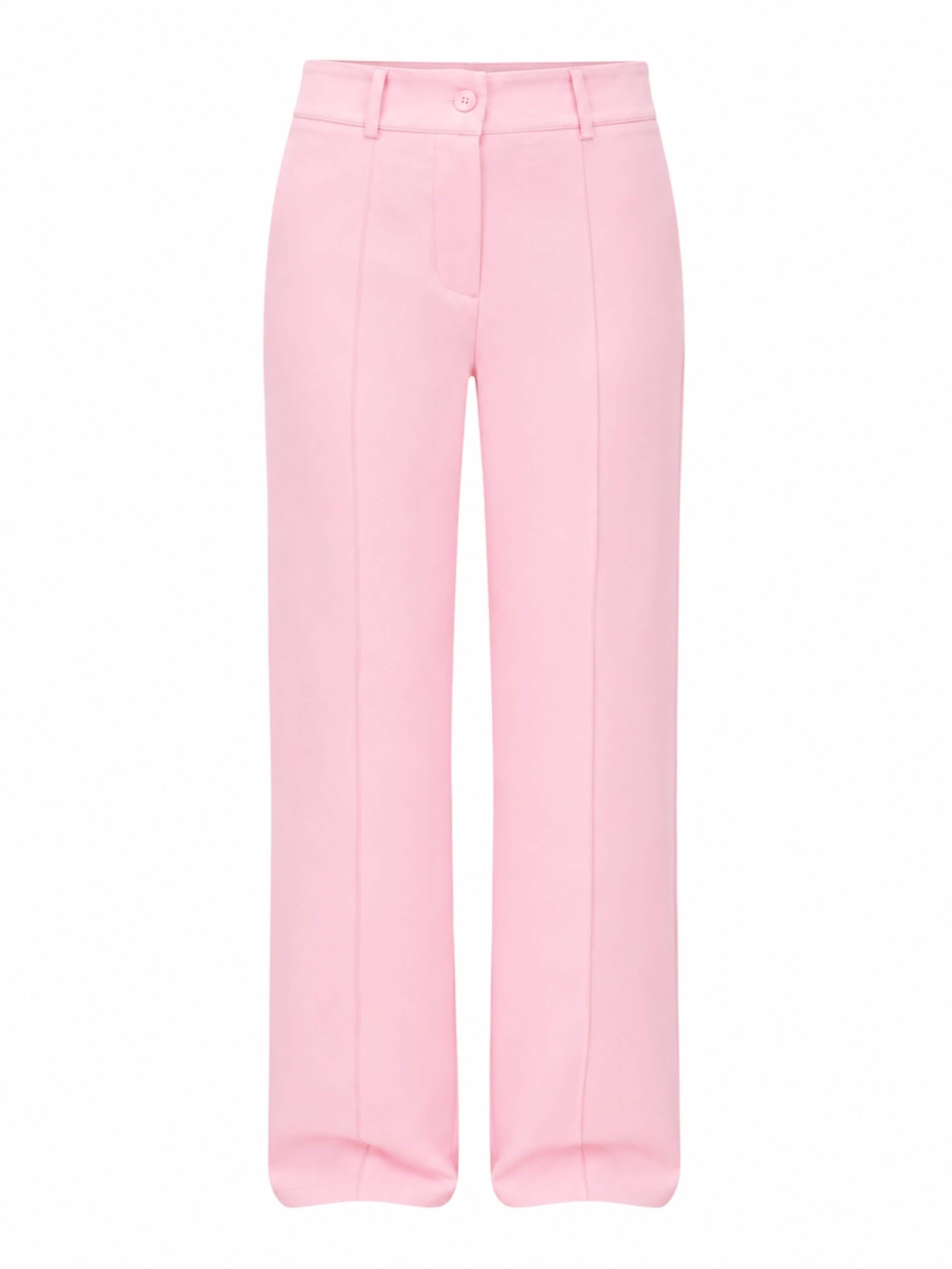 regular Pantaloni cargo 'UNICORN Women's trousers pink white purple blue brown s m l' di UNICORN in rosa: frontale