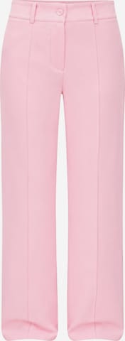 Regular Pantalon cargo 'UNICORN Women's trousers pink white purple blue brown s m l' UNICORN en rose : devant