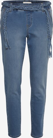 Cream Regular Jeans 'Stacia ' in Blau: predná strana