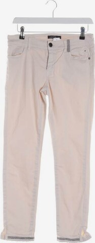 Marc Cain Jeans in 29 in White: front