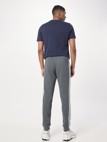 ADIDAS SPORTSWEAR Tapered Workout Pants 'Essentials' in Grey