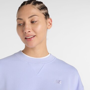new balance Sweatshirt in Lila