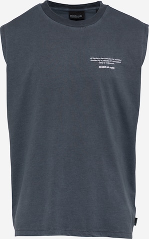 pelēks SCOTCH & SODA T-Krekls: no priekšpuses