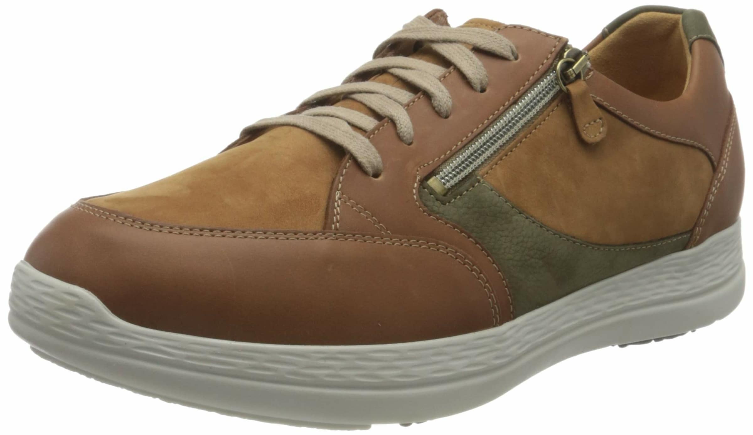 Ganter Lace-up shoe in Brown: front