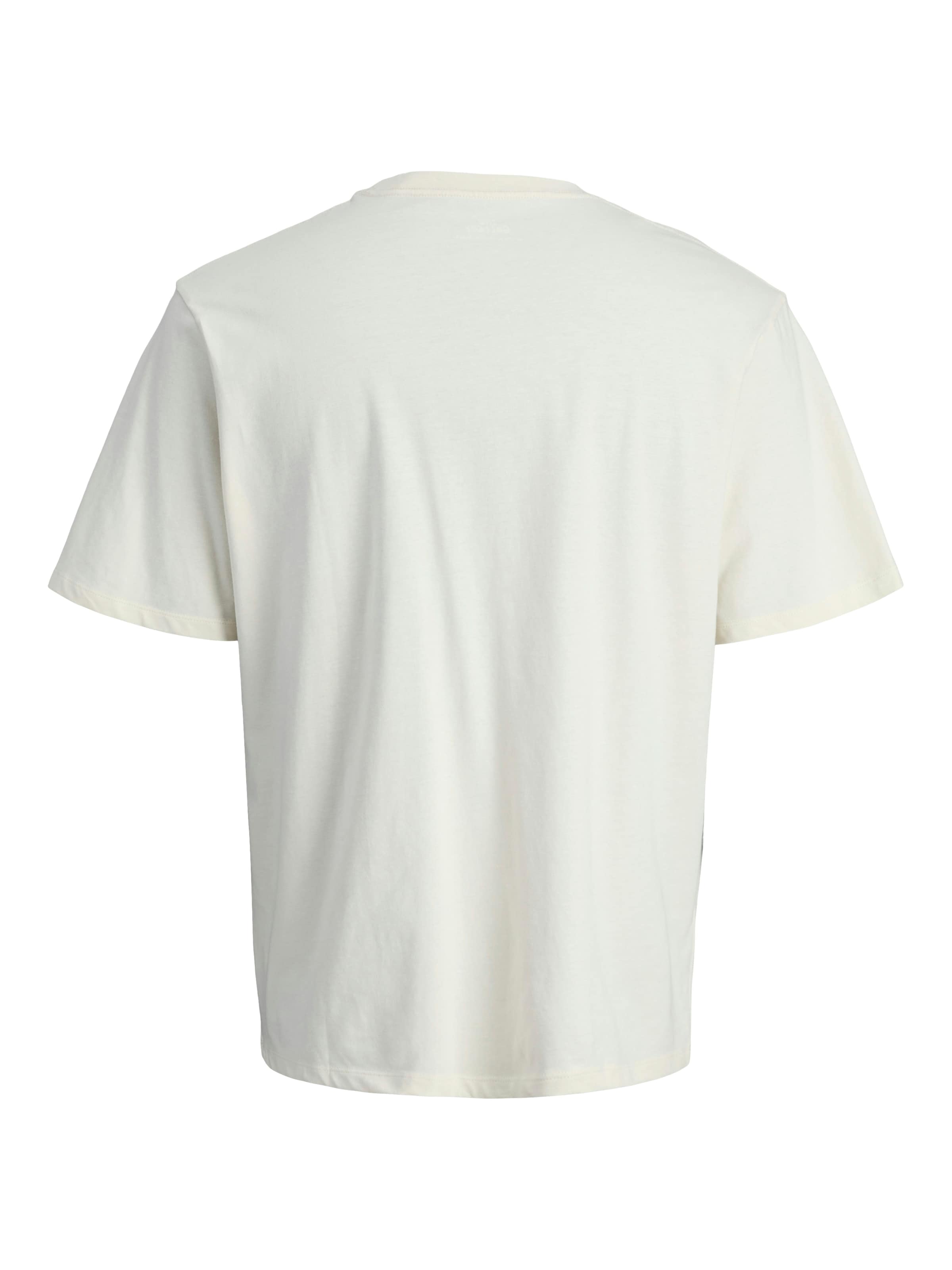 JACK & JONES T-shirt 'JORFORMULA GALLERY' i vit