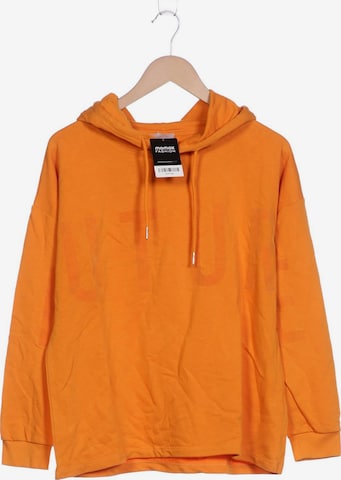 Cartoon Sweatshirt & Zip-Up Hoodie in M in Orange: front