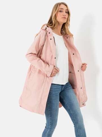 CAMEL ACTIVE Between-Seasons Parka in Pink