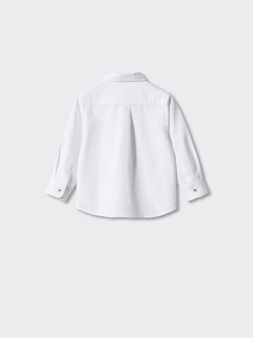 MANGO KIDS Klasický střih Košile 'Oxfordb' – bílá