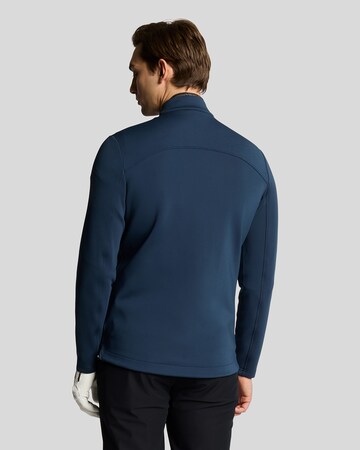 Veste mi-saison Lyle & Scott en bleu
