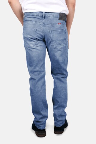 Regular Jean 'Denver' Hero en bleu