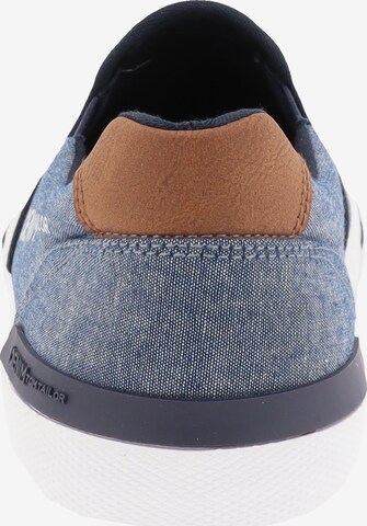 TOM TAILOR Sneaker in Blau