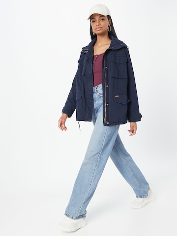 Pepe Jeans Between-Season Jacket 'Arizona' in Blue