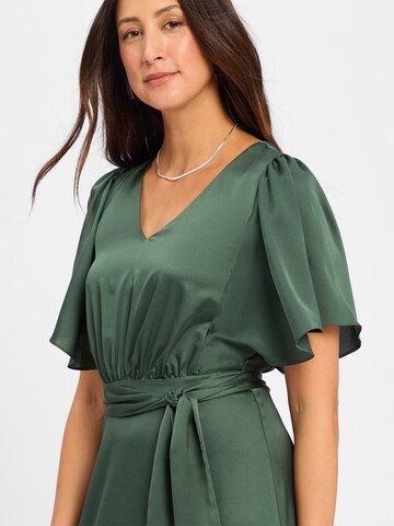 Marie Lund Kleid ' ' in Grün