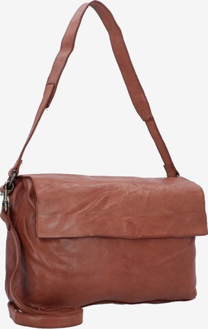 Harold's Shoulder Bag in Brown