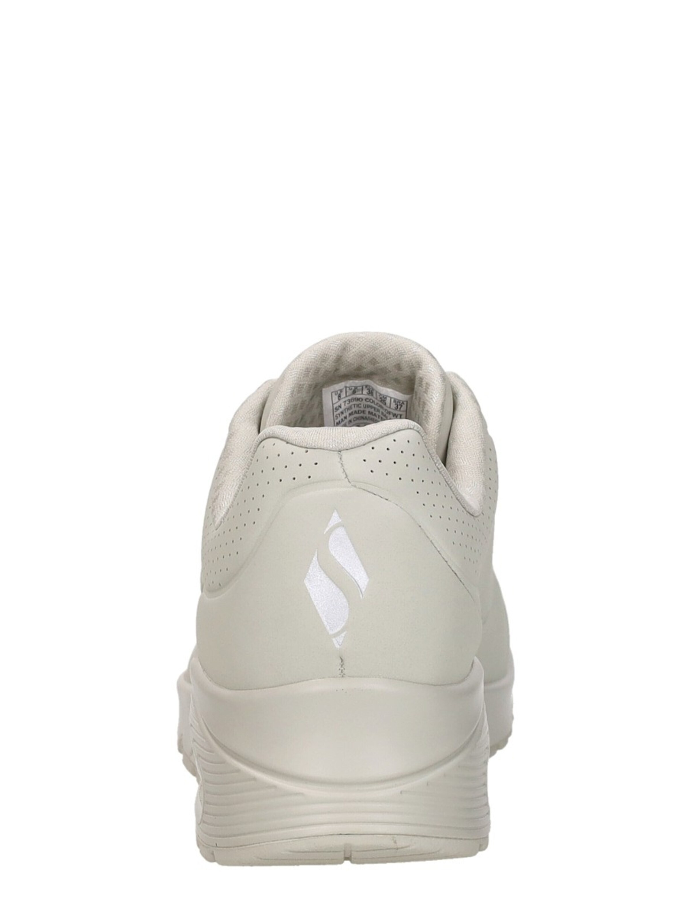 SKECHERS Sneakers laag 'Uno - Stand On Air' in Grijs