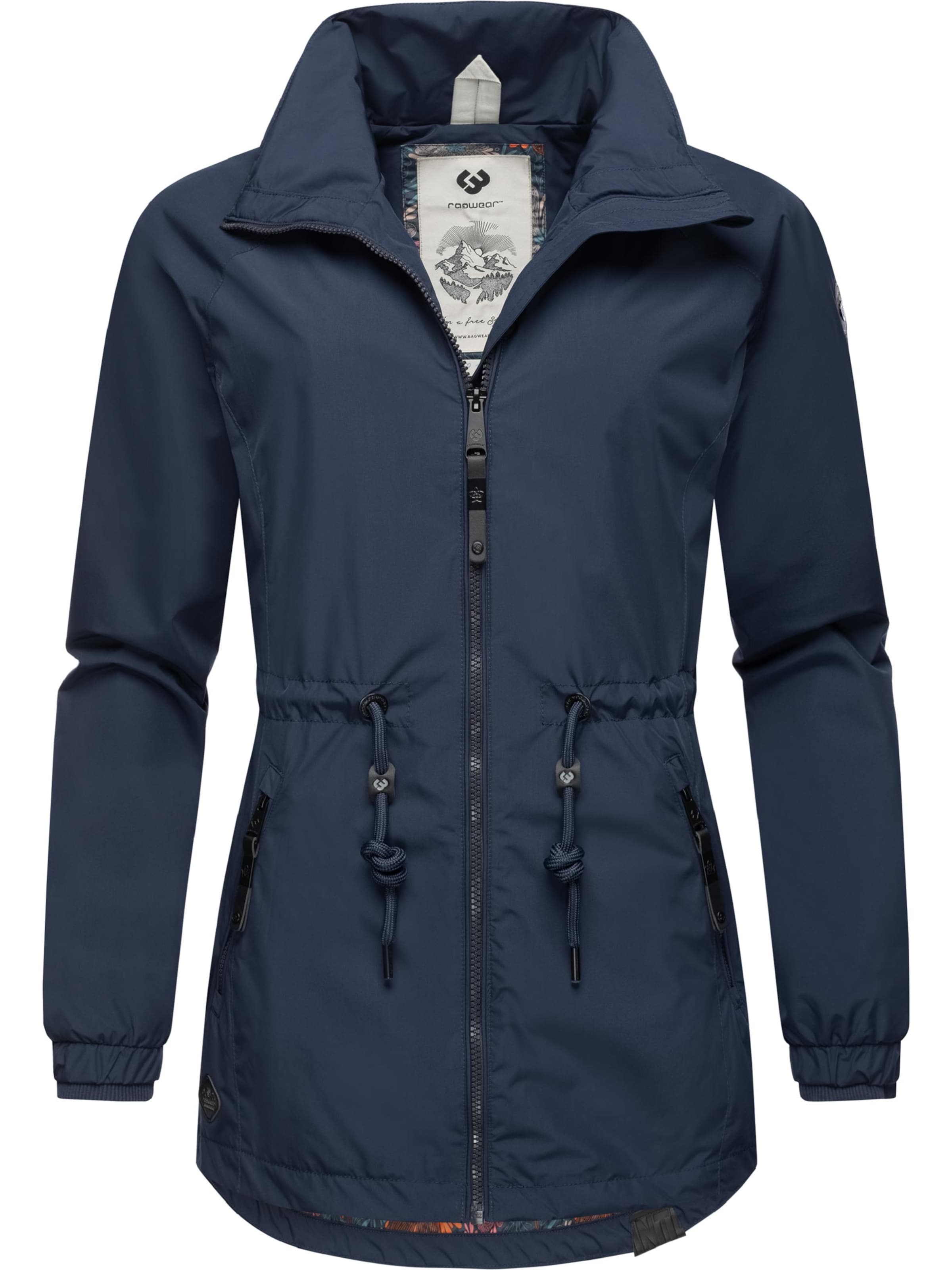 Giacca funzionale 'Tacy' di Ragwear in blu