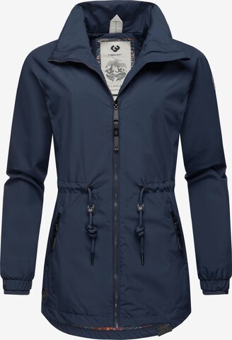 Ragwear Funktionsjacke 'Tacy' in Blau