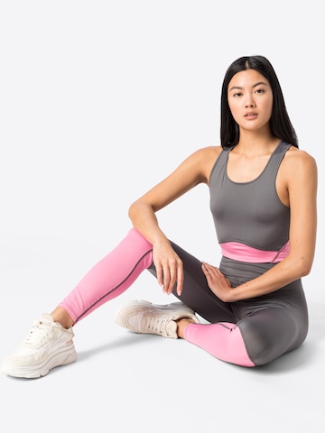 NU-IN Skinny Leggings in Roze