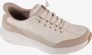SKECHERS Sneakers laag 'Skechers Slip-ins: Contour Foam - Cozy Fit' in Beige: voorkant