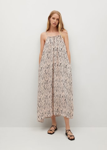 MANGO Sommerkjole 'Dreams' i beige: forside