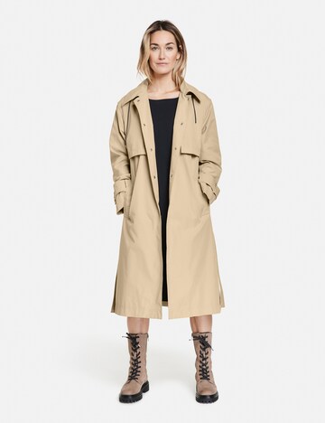 GERRY WEBER Between-Seasons Coat in Beige