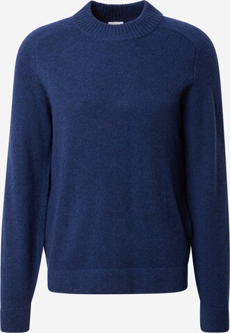 !Solid Pullover in Blau: predná strana