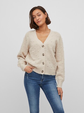 VILA Cardigan 'TULI' i beige