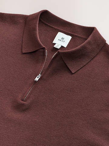 Next Pullover i rød