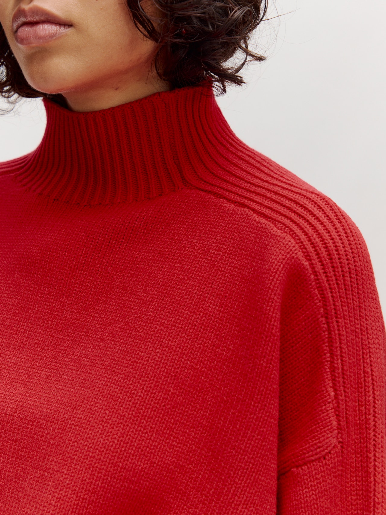 EDITED Produkte Pullover 'Nohea' knallrot