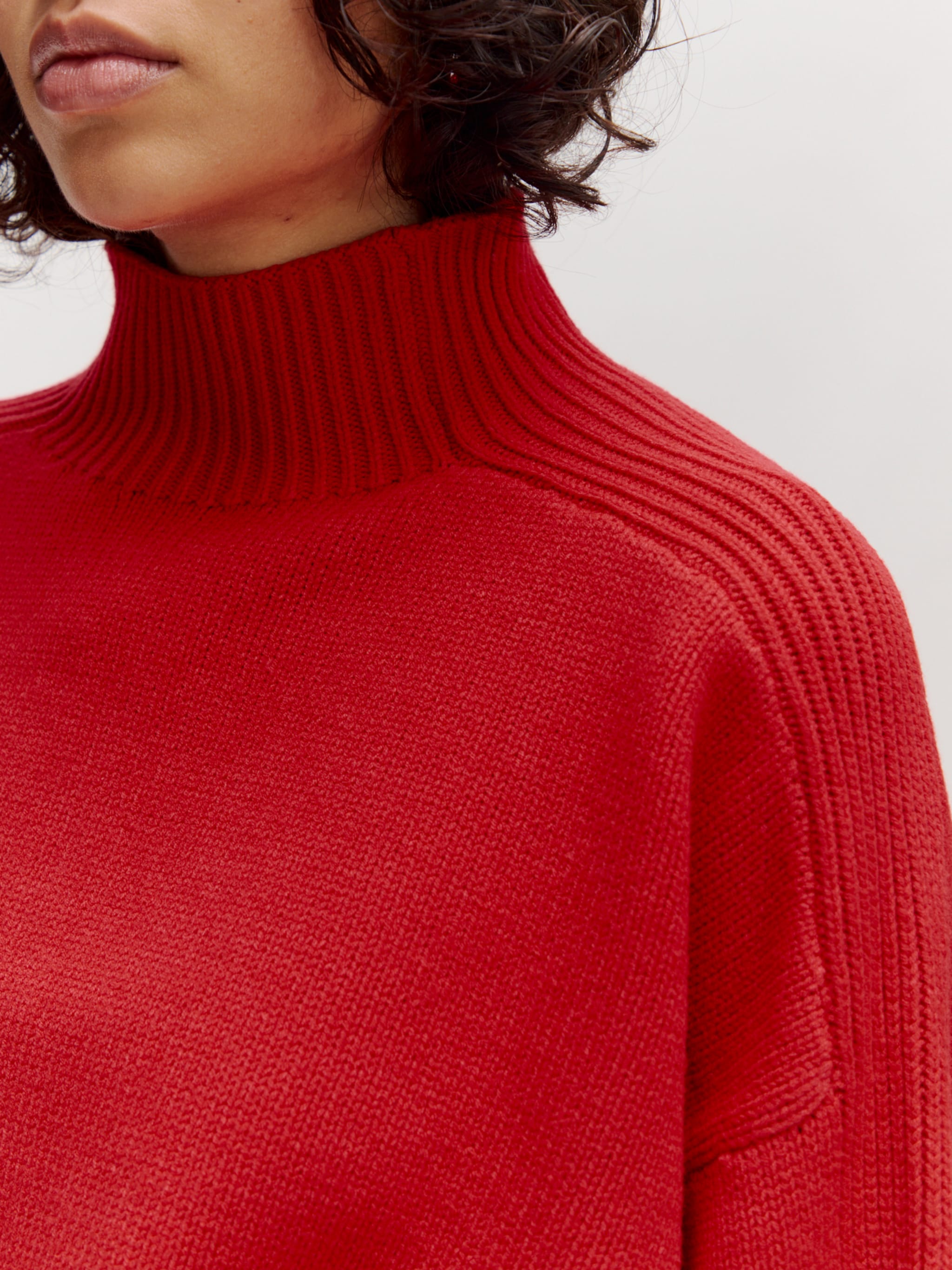 EDITED Produkte Pullover 'Nohea' knallrot