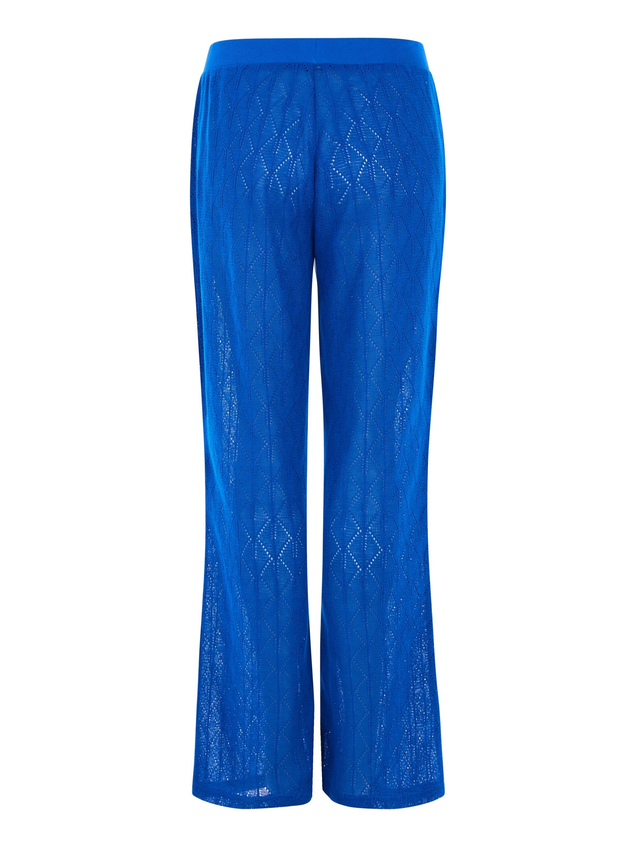 PROTEST Regular Trousers 'PRTIssy' in Blue