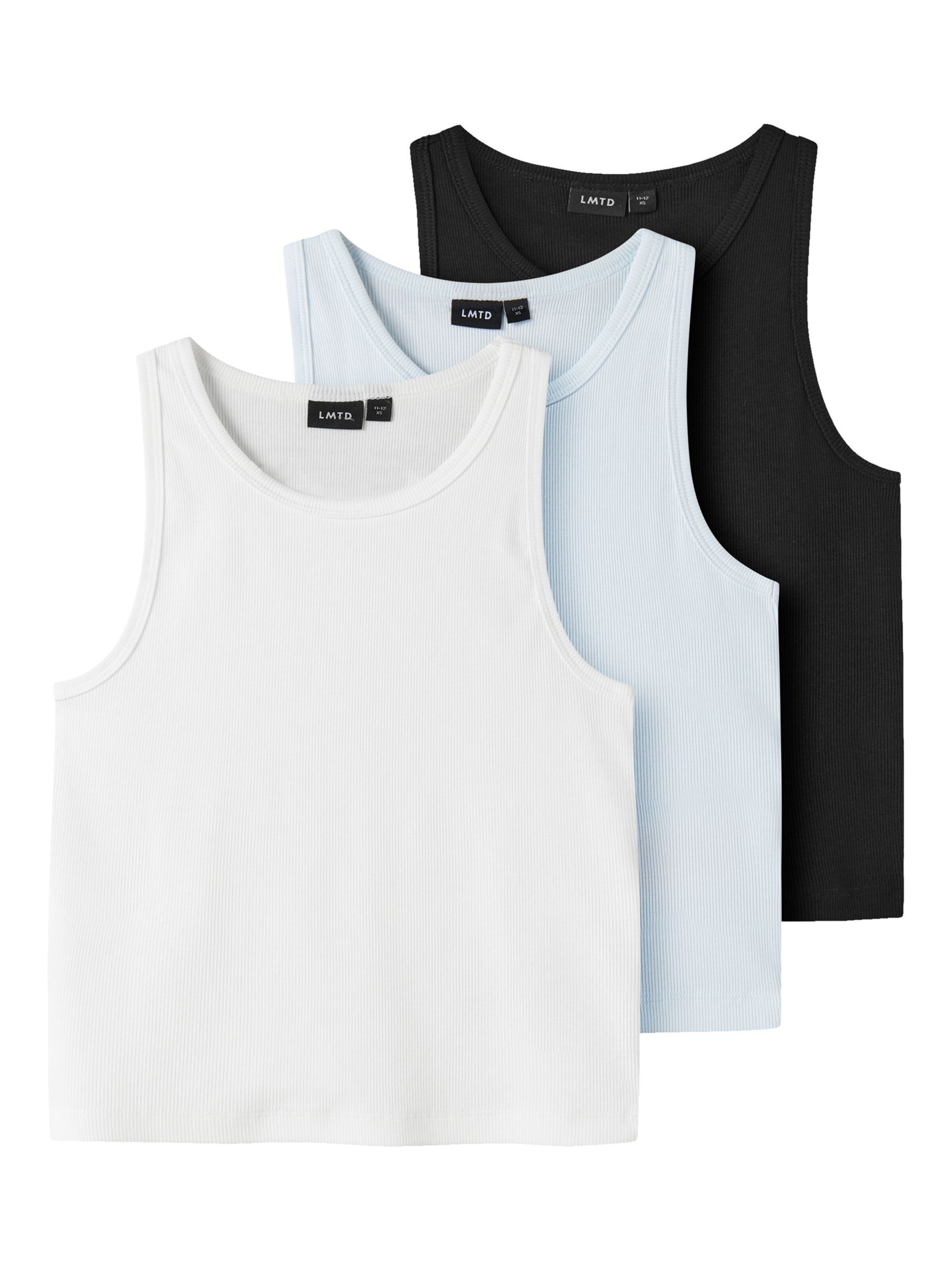 Maglietta intima di LMTD in colori misti: frontale