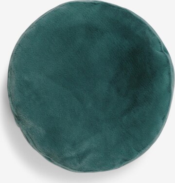ESSENZA Pillow 'Mads Furry' in Green: front