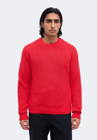 Pullover di Abercrombie & Fitch in rosso: frontale