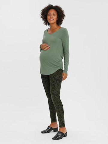 Vero Moda Maternity Tričko 'Filli' - Zelená