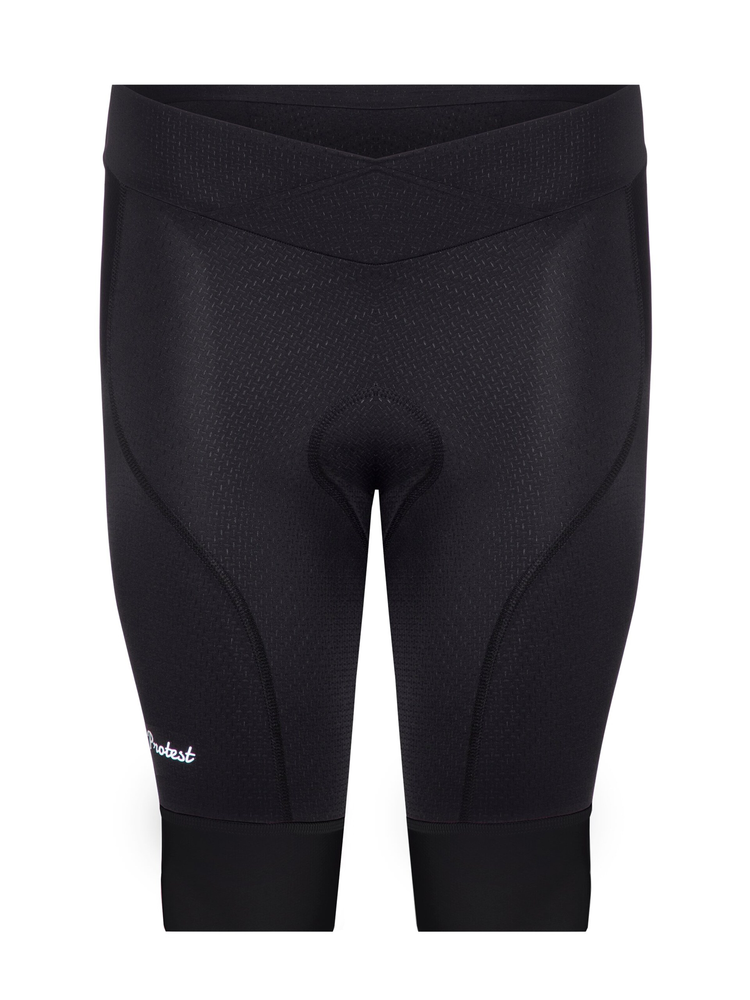 PROTEST Regular Workout Pants 'PRTPADORA' in Black: front