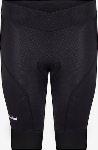 PROTEST Regular Workout Pants 'PRTPADORA' in Black: front