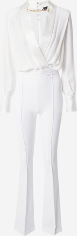 Elisabetta Franchi Jumpsuit in Weiß: predná strana