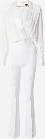 Elisabetta Franchi Jumpsuit in de kleur Offwhite, Productweergave