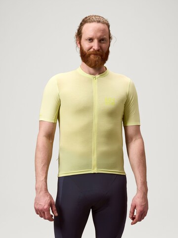ENDURA Functioneel shirt 'ALLTRACK' in Geel: voorkant