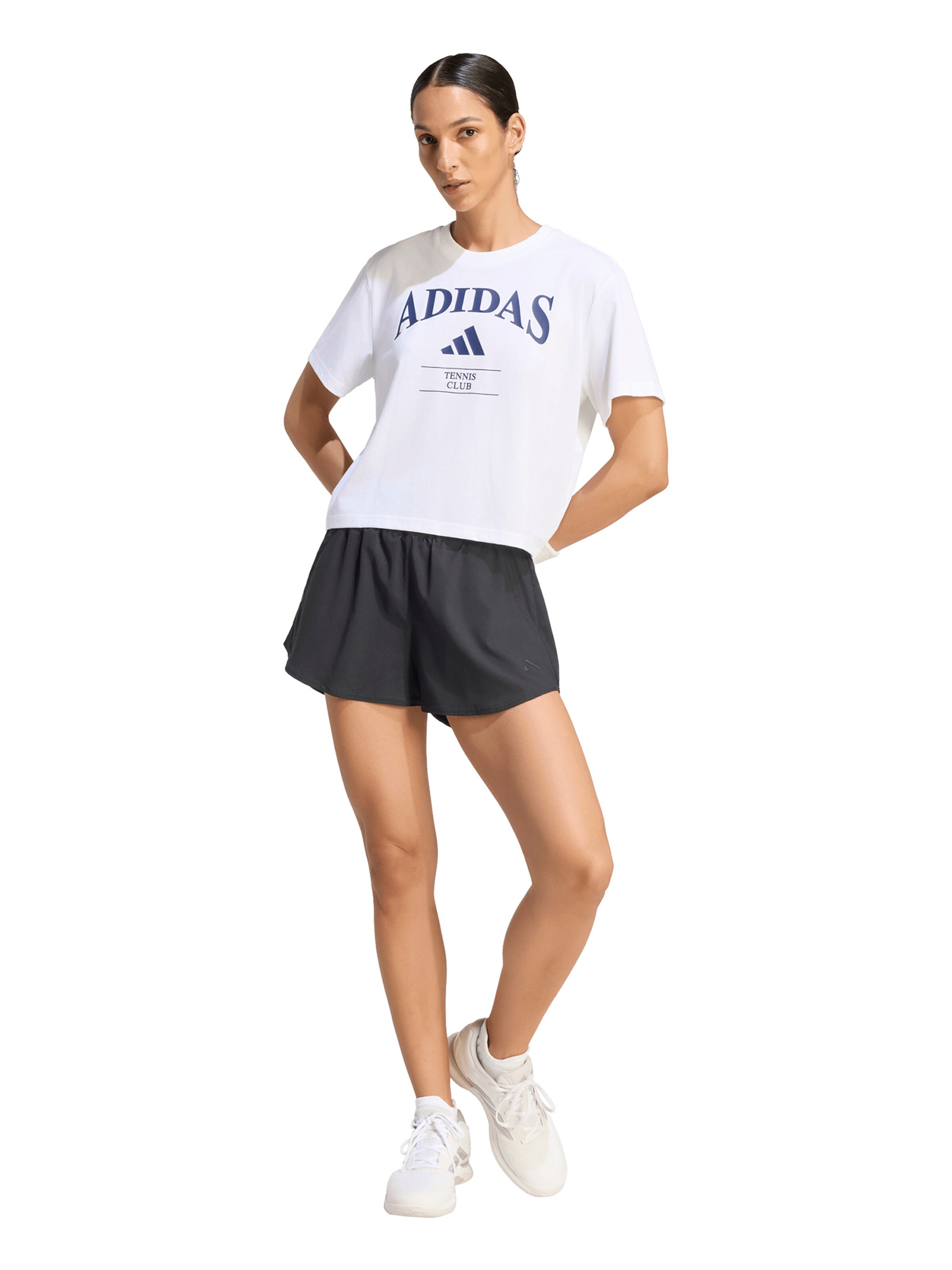 ADIDAS PERFORMANCE Funkční tričko 'HRTG' – bílá