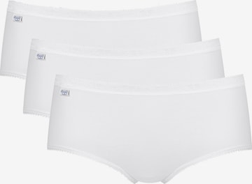 SLOGGI - Braga 'Basic+' en blanco: frente