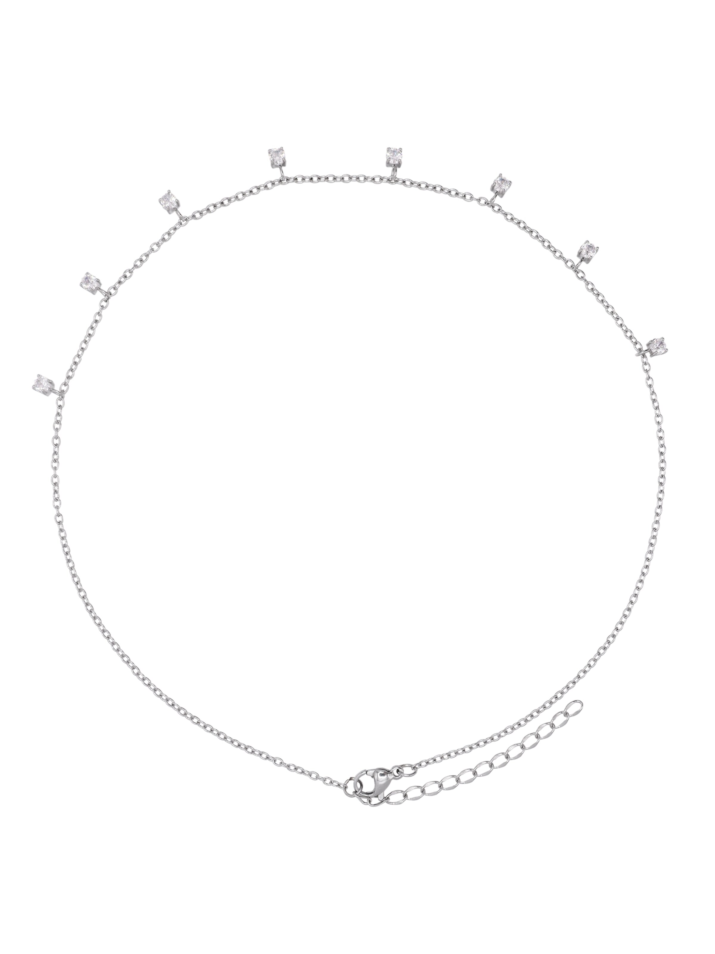 Heideman Ketting 'Nexus' in Zilver