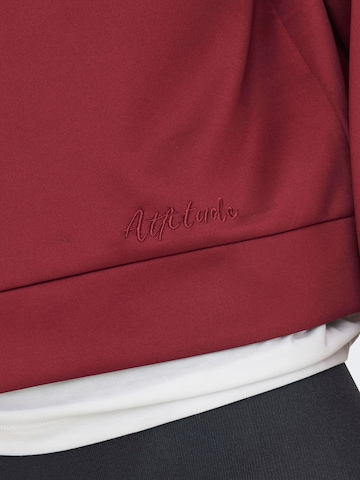 ONLY Sweatshirt 'ONLLue' in Rood