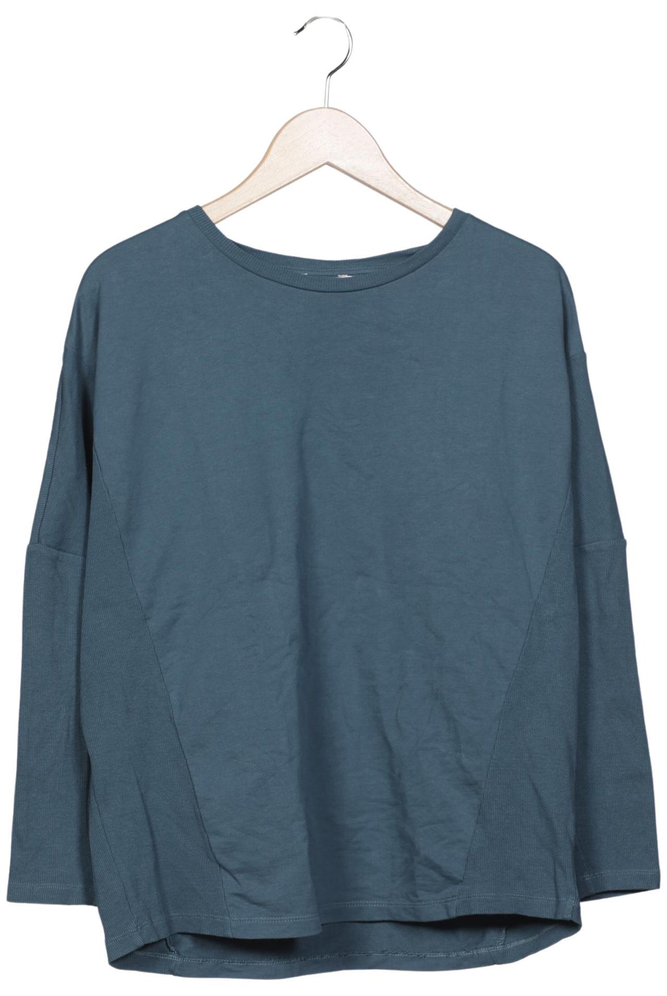 hessnatur Top & Shirt in L in Green: front