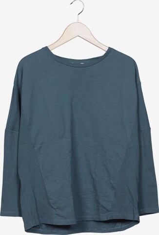 hessnatur Top & Shirt in L in Green: front